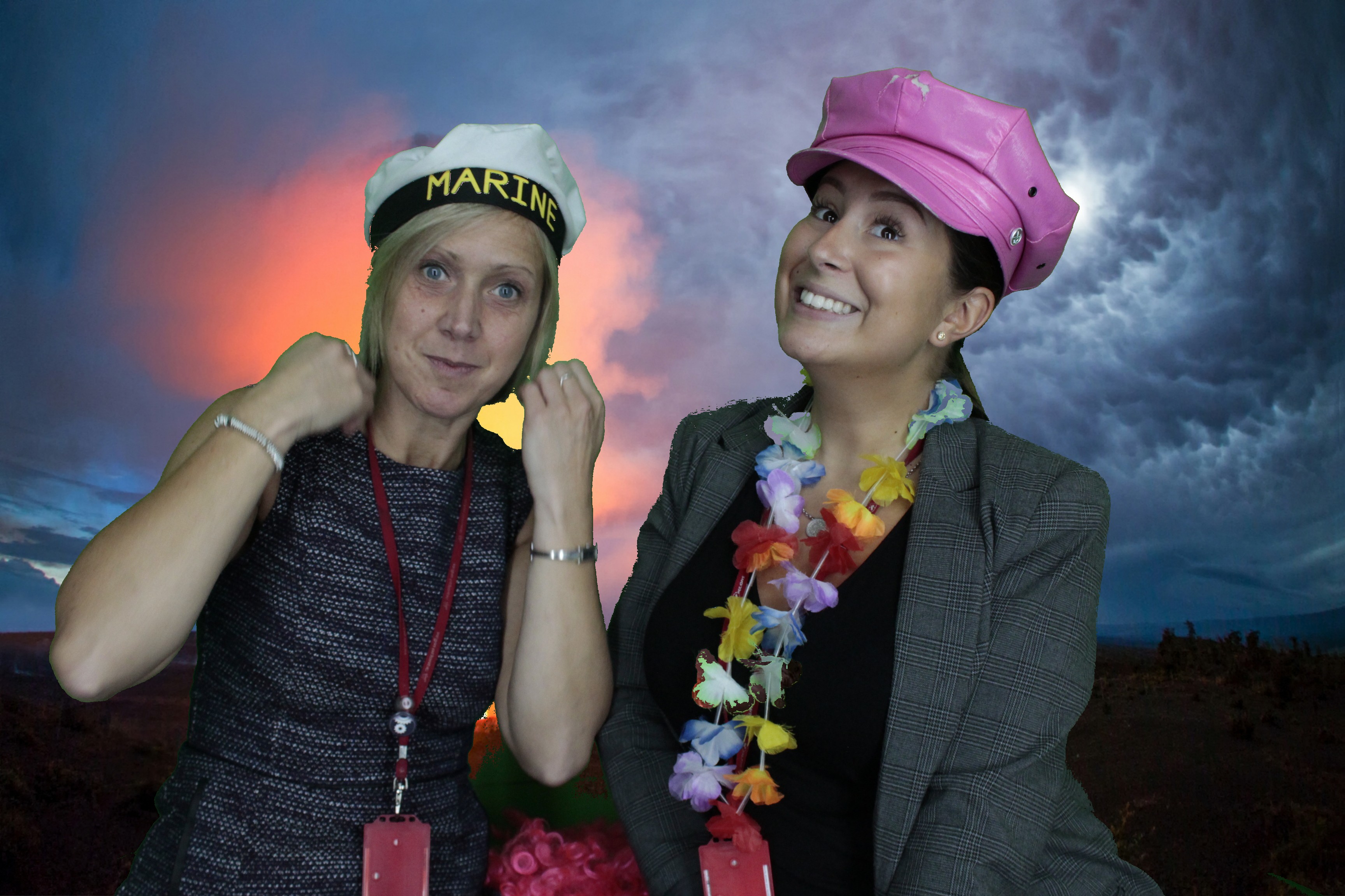 Hawaii Theme Virgin Holidays | View more photos from the event at gallery.myphotoboothexperience.co.uk/u/MyPhotoBoothExperienceLtd/Hawaii-Theme-Virgin-Holidays